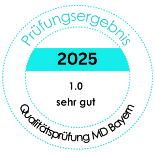 MDK Prüfsiegel 1,0 in 2025